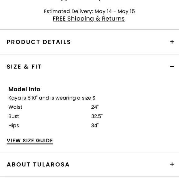 Revolve Tularosa Zae Bikini Top and Bottom - NWOT - Picture 7 of 16